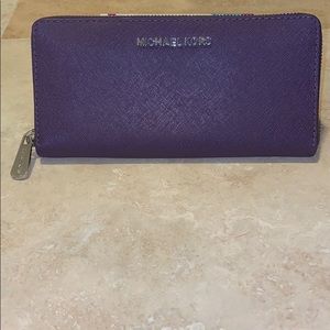 Purple Wallet